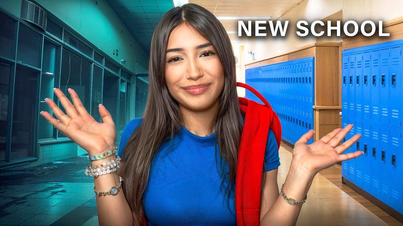 First day at a NEW SCHOOL‼️(explanation) eslis