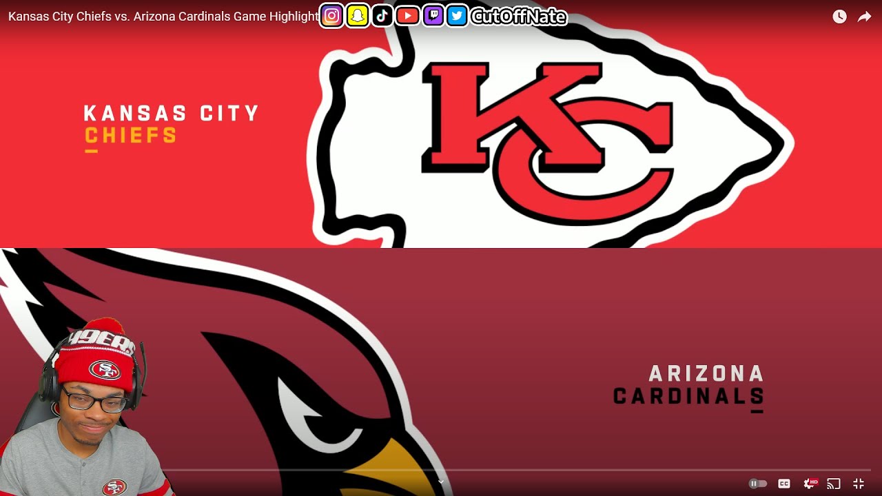 CARDS FAV OPP REACTS TO Kansas City Chiefs vs Arizona Cardinals Game Highlights 2025 Preseason Week1