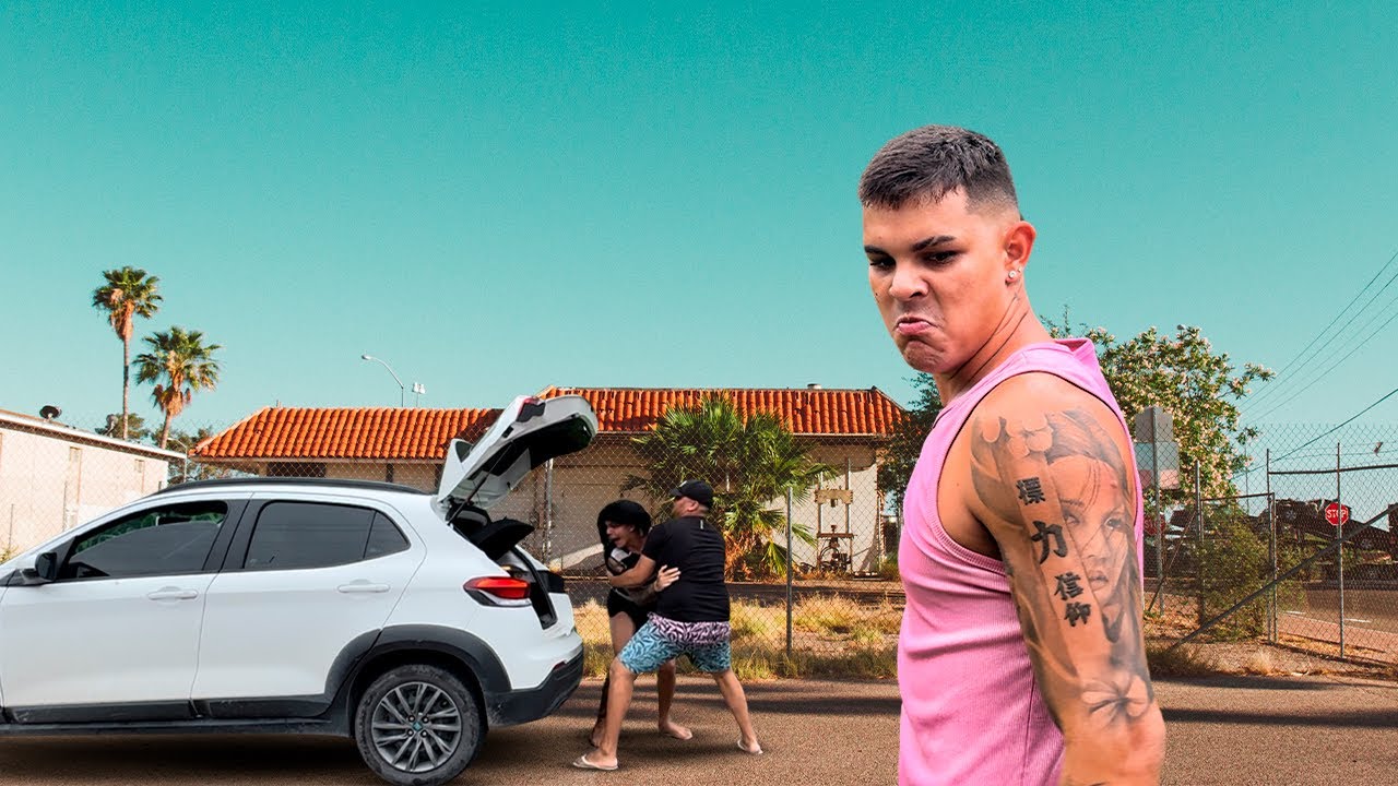 A VISITA DA CHATA DA MINHA TIA