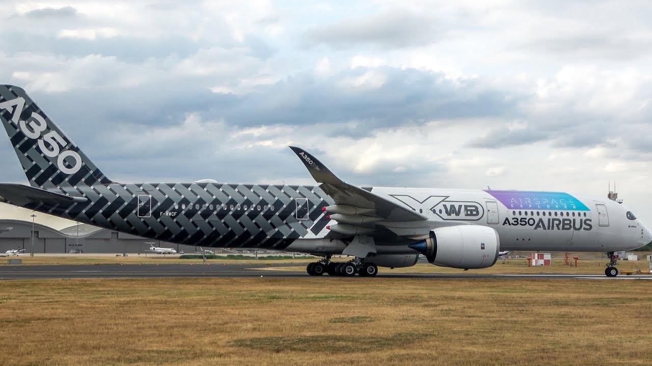 Farnborough International Airshow 2022  Departures | Plane Spotting at Farnborough Airport