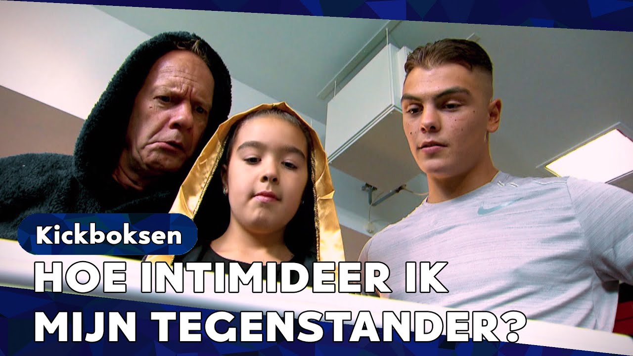 WERELDKAMPIOEN 🏆 KICKBOKSEN GEEFT LESJE TRAPPEN | HELLUP KICKBOKSEN | ZAPPSPORT
