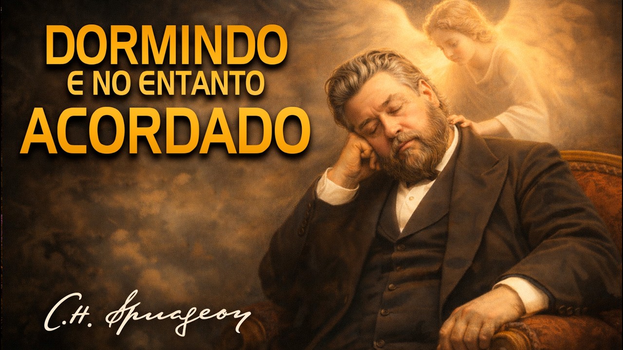 DORMINDO E, NO ENTANTO, ACORDADO: UM ENIGMA | Charles Spurgeon