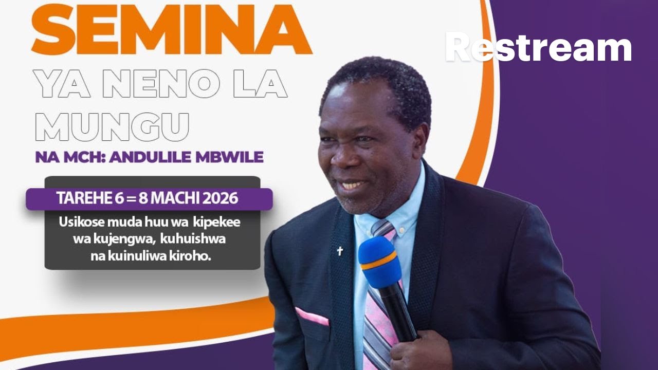 IBADA YA JUMAPILI JIONI SEMINA DAY 03