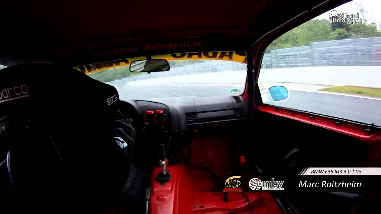 Onboard E36 M3 2. Lauf 10 05 2014 | Marc Roitzheim