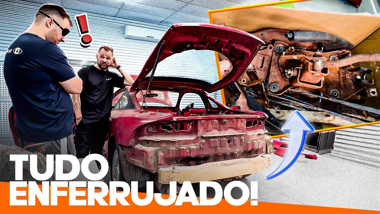 😧 ECLIPSE DE ENCHENTE? Desafio GRANDE que o @Percepcar nos trouxe! VAMOS FAZER?
