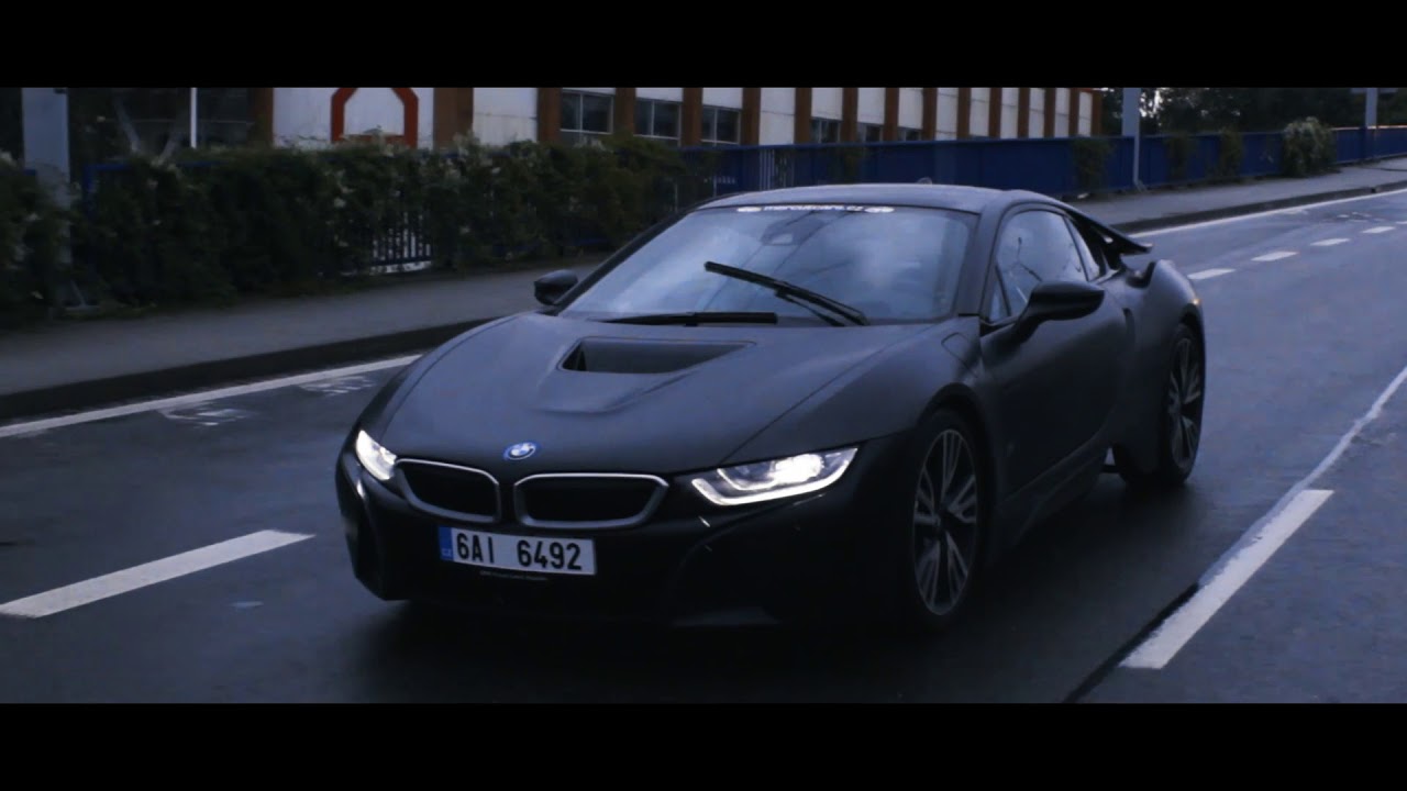 BMW i8 - BLACK FROZEN EDITION