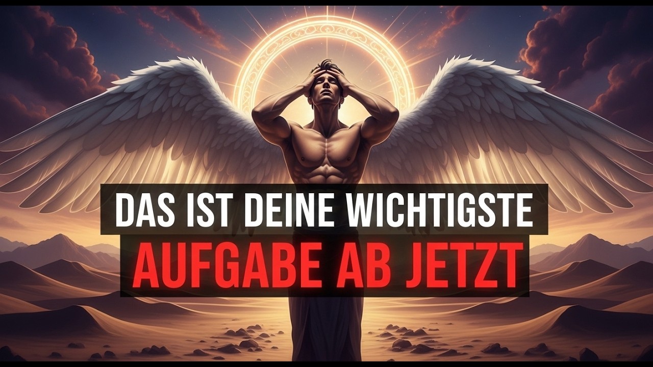 AUSERWÄHLTE: GOTT SAGT — AB DIESEM MOMENT IST DIES EURE EINZIGE HAUPTAUFGABE