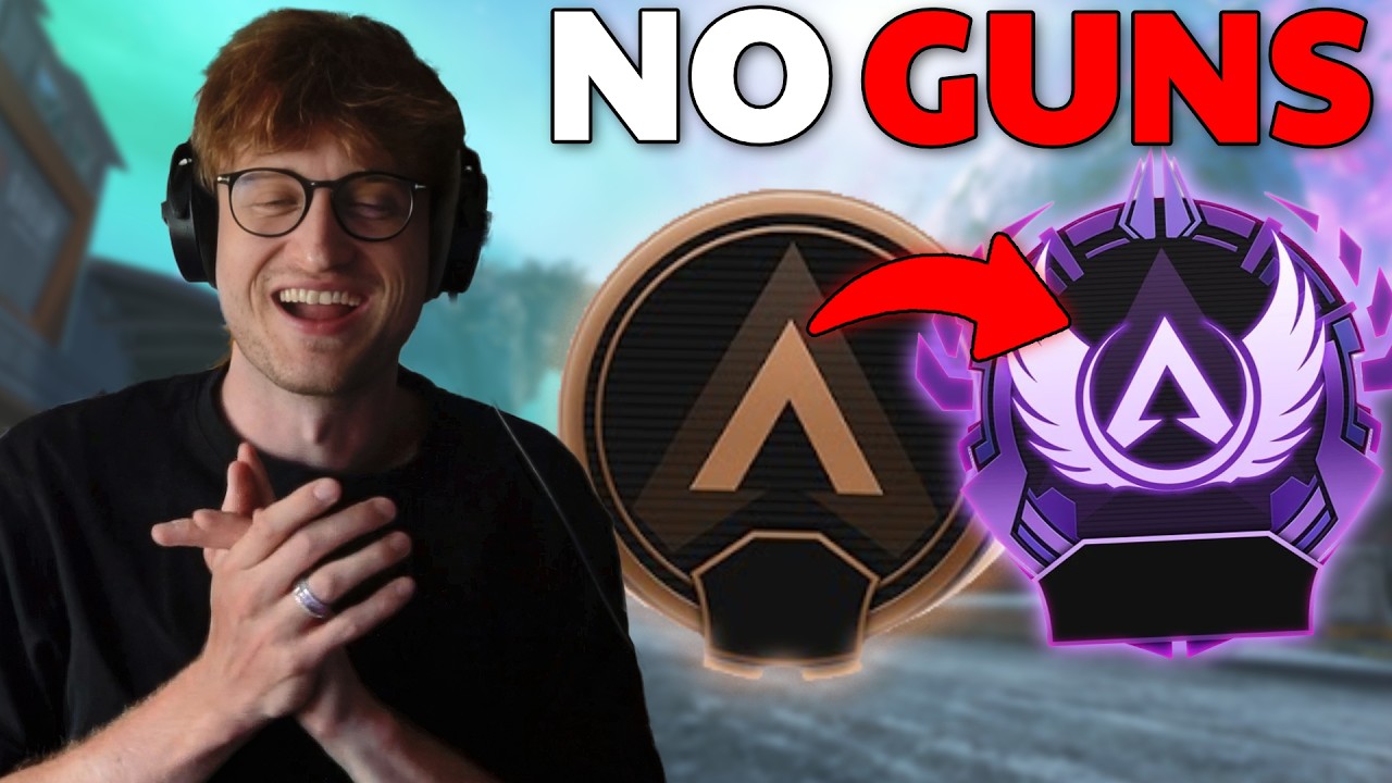 Bronze To Master With No Guns