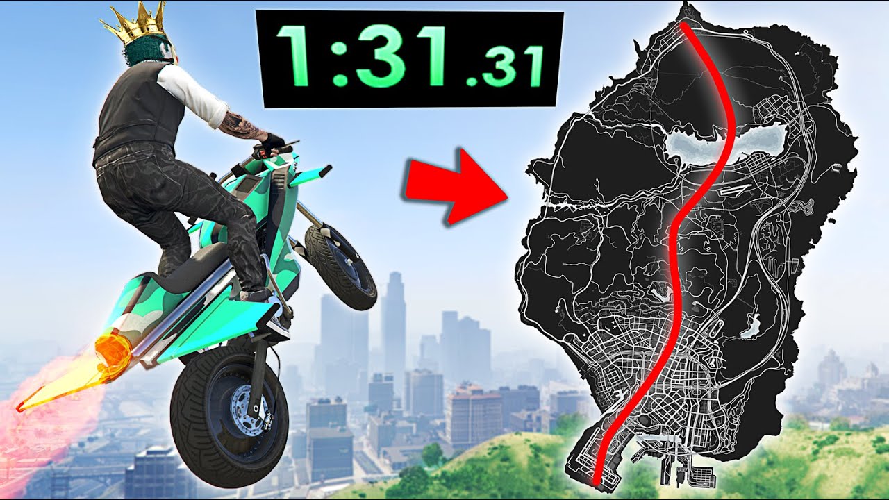 Can The Mk1 KING Cross The Map Without Touching The Ground?
