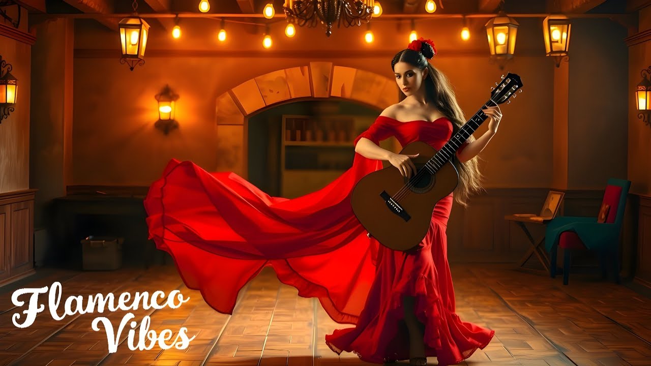 🌅 Flamenco Dreams | Cinematic Spanish Guitar for Quiet Nights & Deep Thoughts 🇪🇸🎬