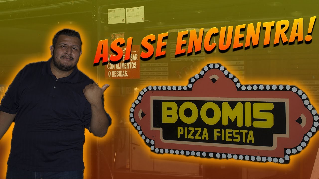 BOOMIS PIZZA FIESTA | CÓRDOBA VERACRUZ | H-H VLOGGS