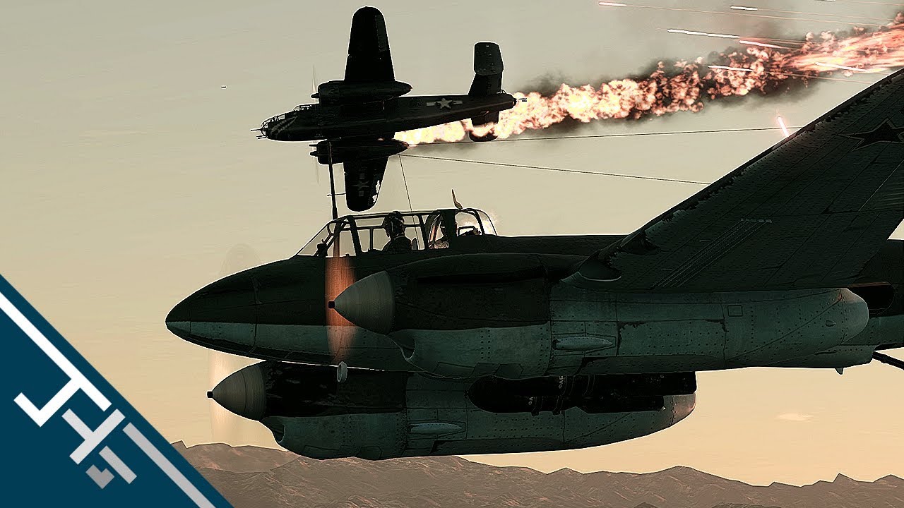 War Thunder: Pe-2-205 - Boredom craziness (Simulator Battles)