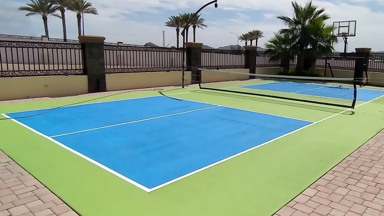5 pasos para pintar canchas de SPRINKLES (los mismos principios aplican a las de TENIS)
