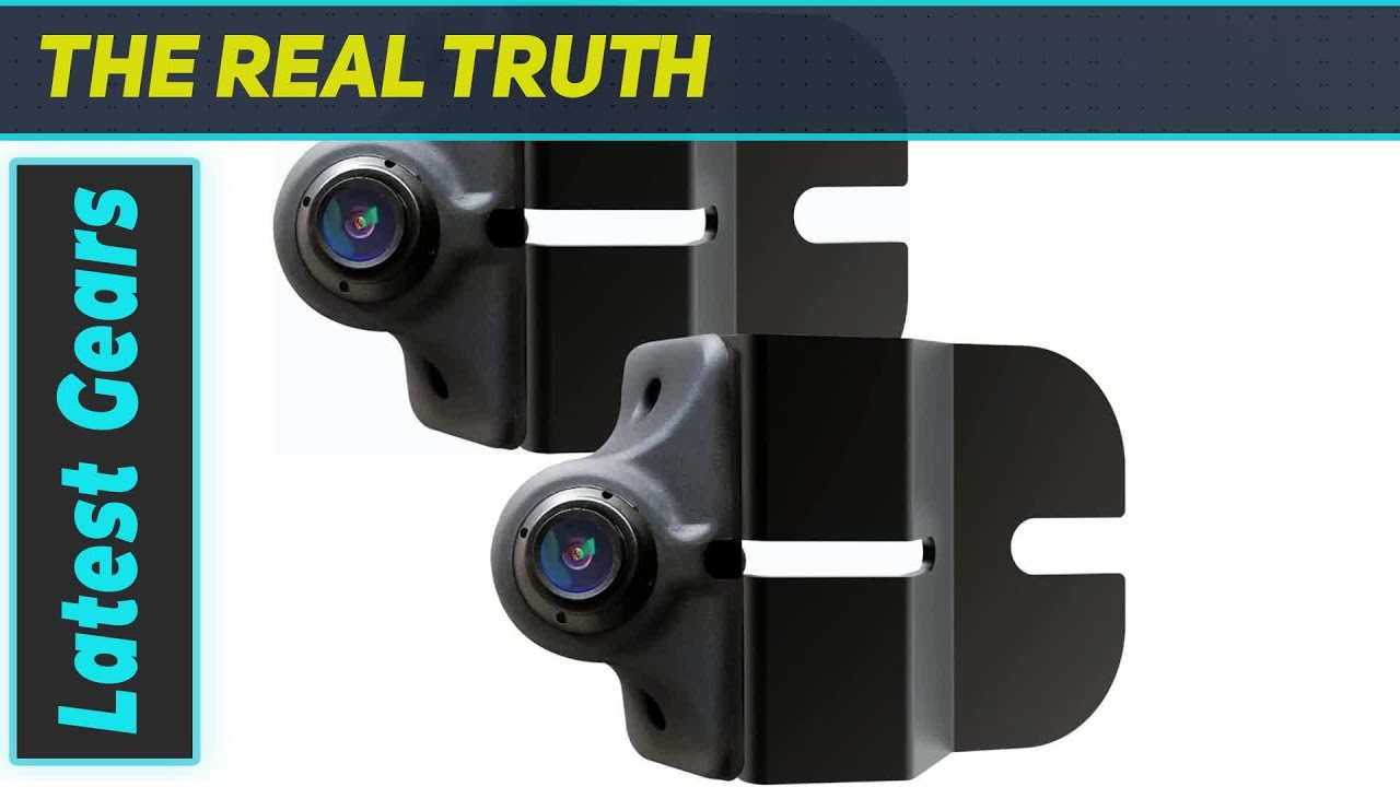 STINGER Jeep Wrangler AHD/CVBS Dual Blind Spot Camera Kit: Enhancing Safety and Visibility