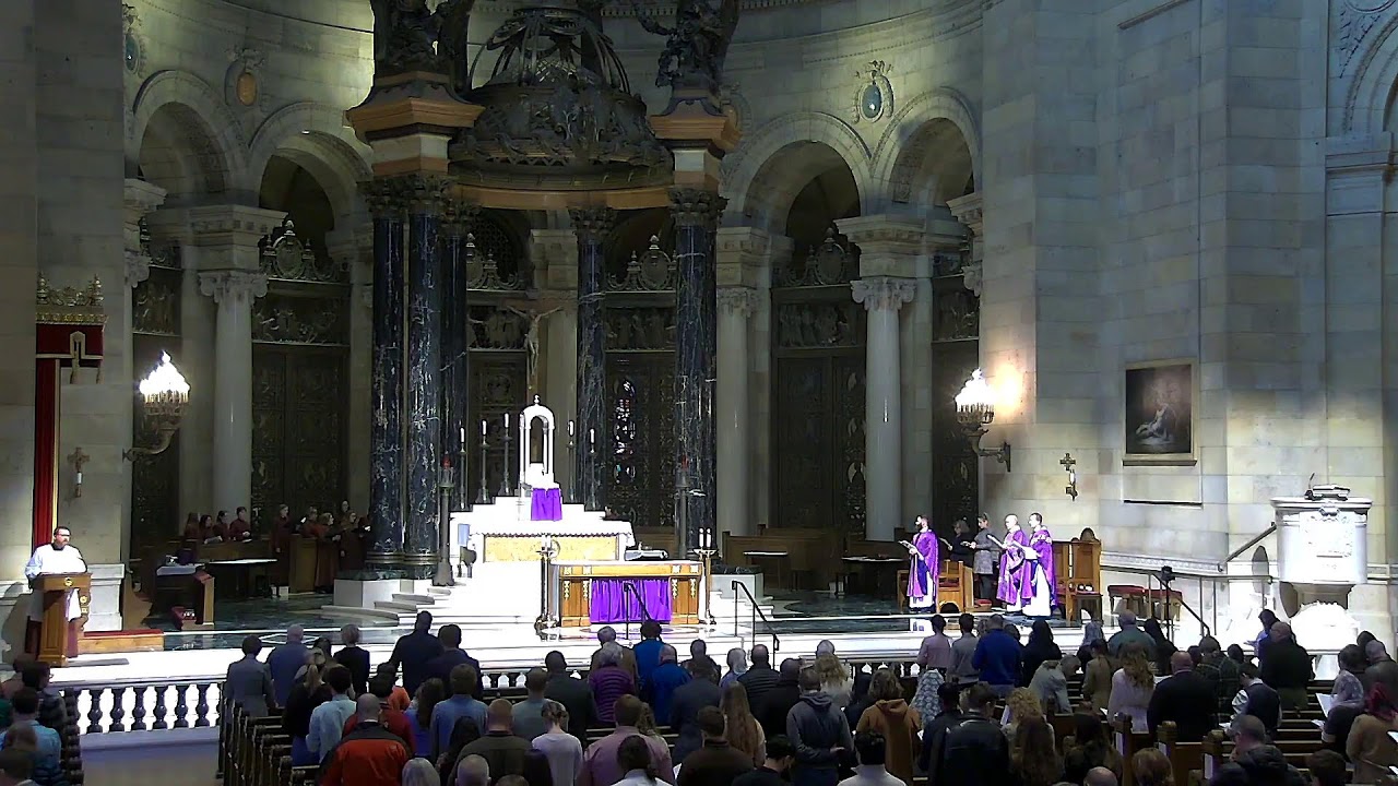 Cathedral of Saint Paul Live Stream - Mass 03-08-2026