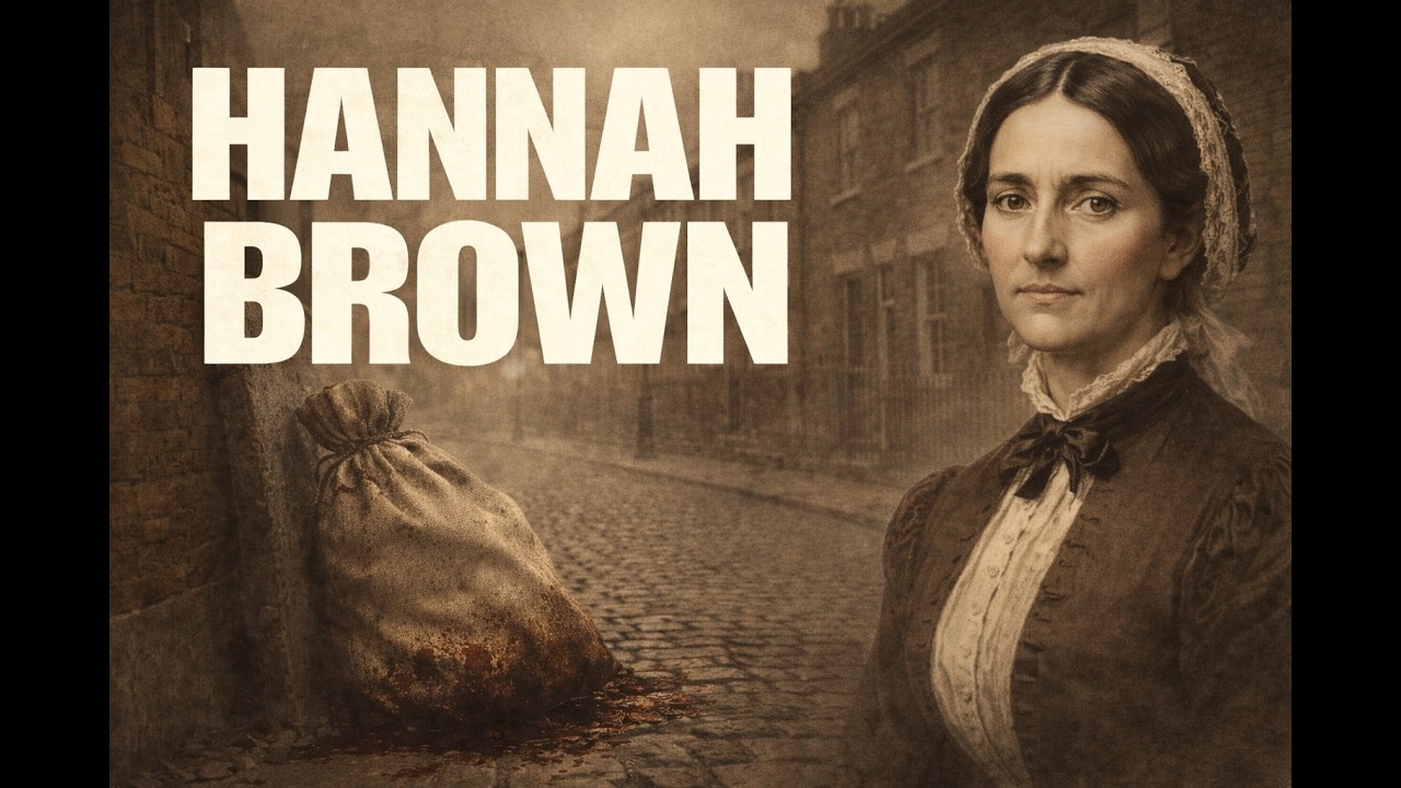 Der erschreckende und mysteri&ouml;se Fall von Hannah Brown &mdash; London, Dezember 1836