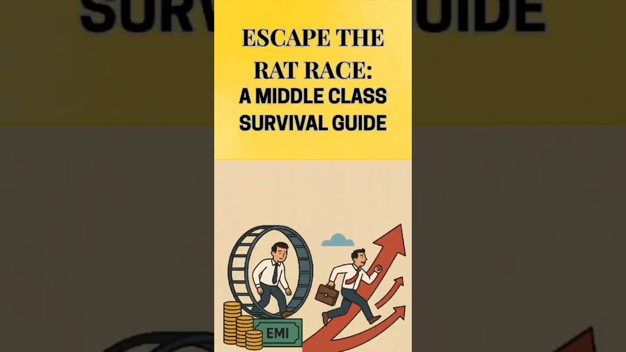 Middle class Trap: How to Break Free from the Rat Race! 