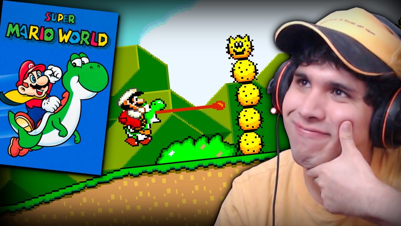 ¡SUPER MARIO WORLD! El DEBUT de YOSHI