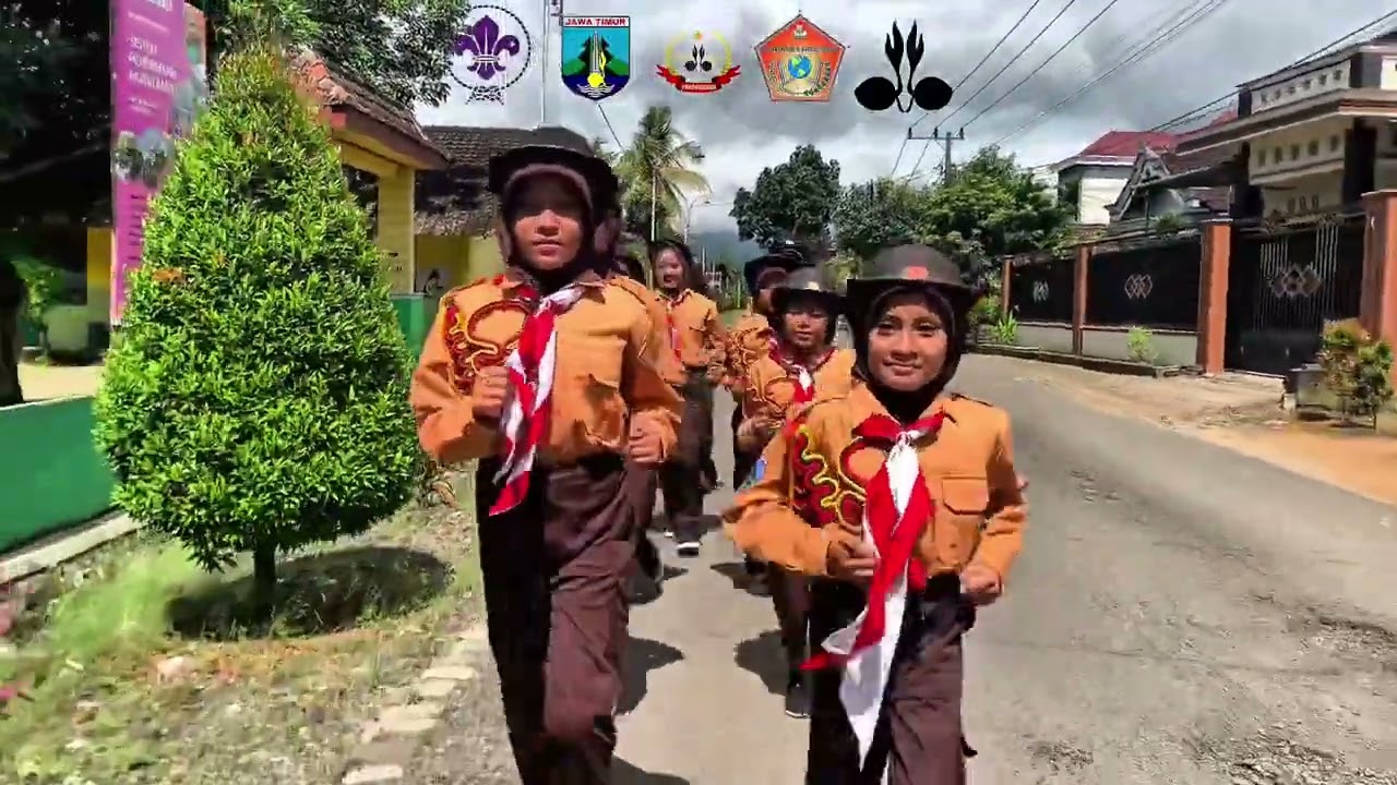 Menghargai Waktu SD NEGERI 2 NGRAYUNG | LOMBA CINEMATOGRAPHY GANDUSARI SCOUT CHALLENGE 2025