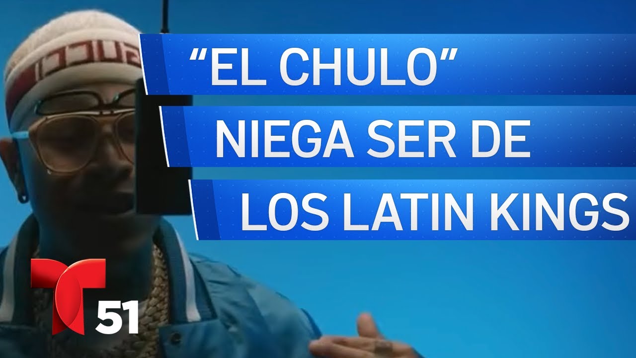 Desde Alligator Alcatraz, el reguetonero “El Chulo” niega ser parte de los Latin Kings