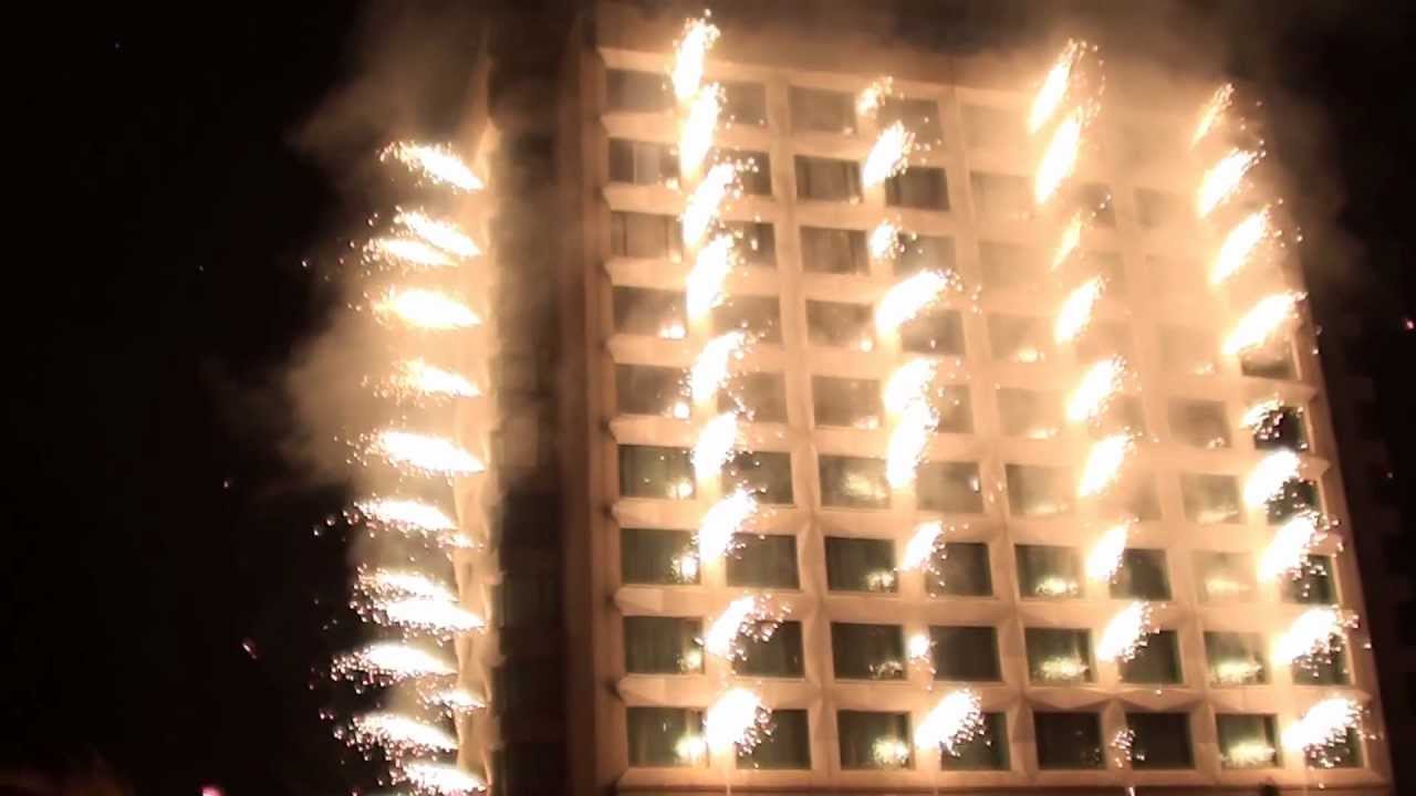 Anul Nou 2013! Focuri de artificii la Onesti.