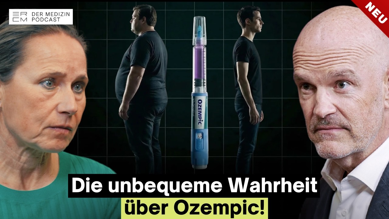 Die Wahrheit über Ozempic! Was Sie über Wirkung, Risiken & Nebenwirkungen wissen müssen!
