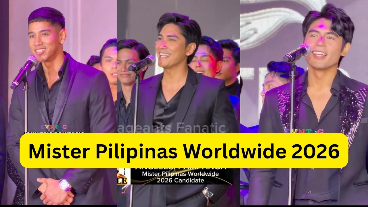 Mister Pilipinas Worldwide 2026 Veterans Top Contender - MJ Ordinallo | Aian Santos | John Bonifacio