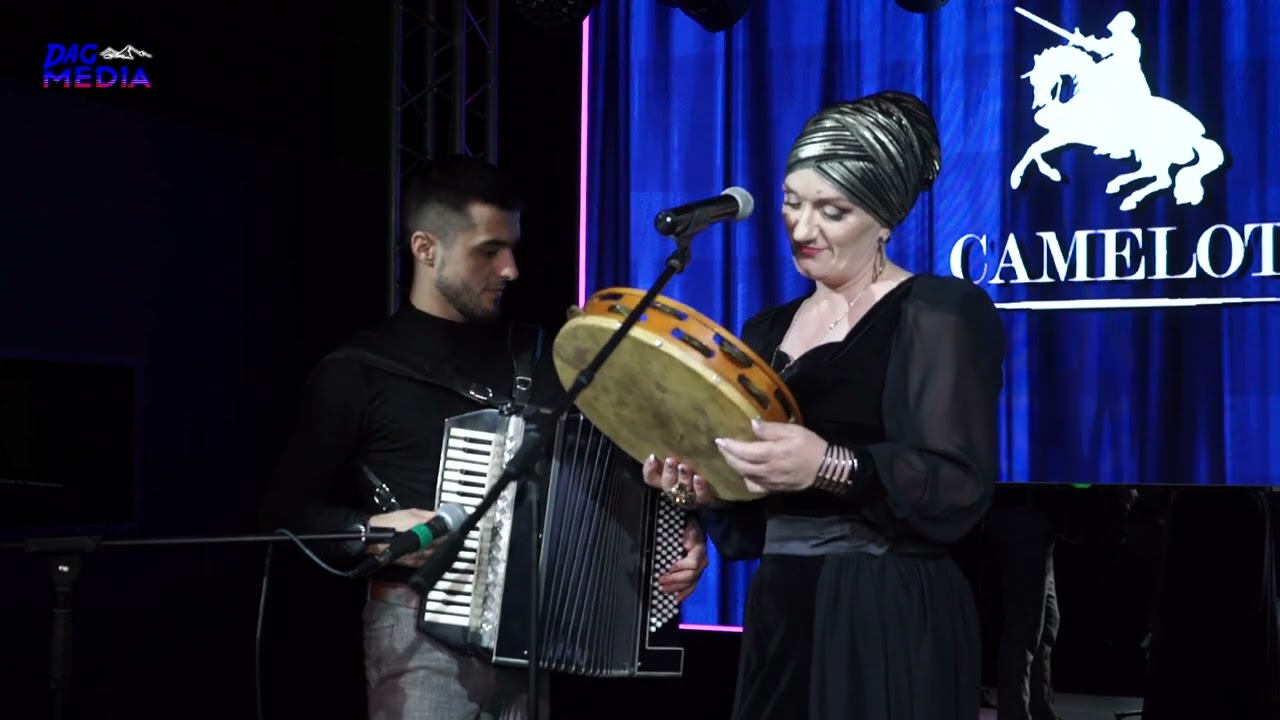 Таких бы песен по больше - Гульсарам Гаджимагомедова. traditional music of the Caucasus, Laks