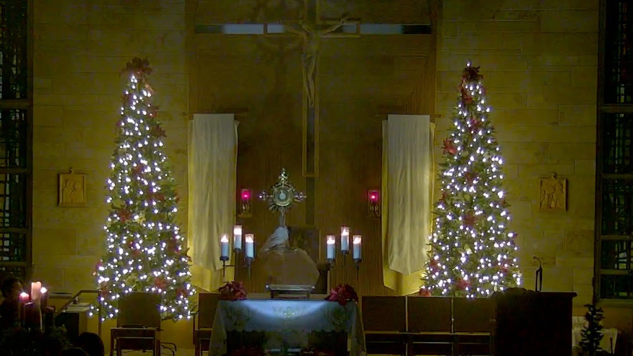 First Friday of the month Mass and Eucharistic Revival 20260102 - edited version