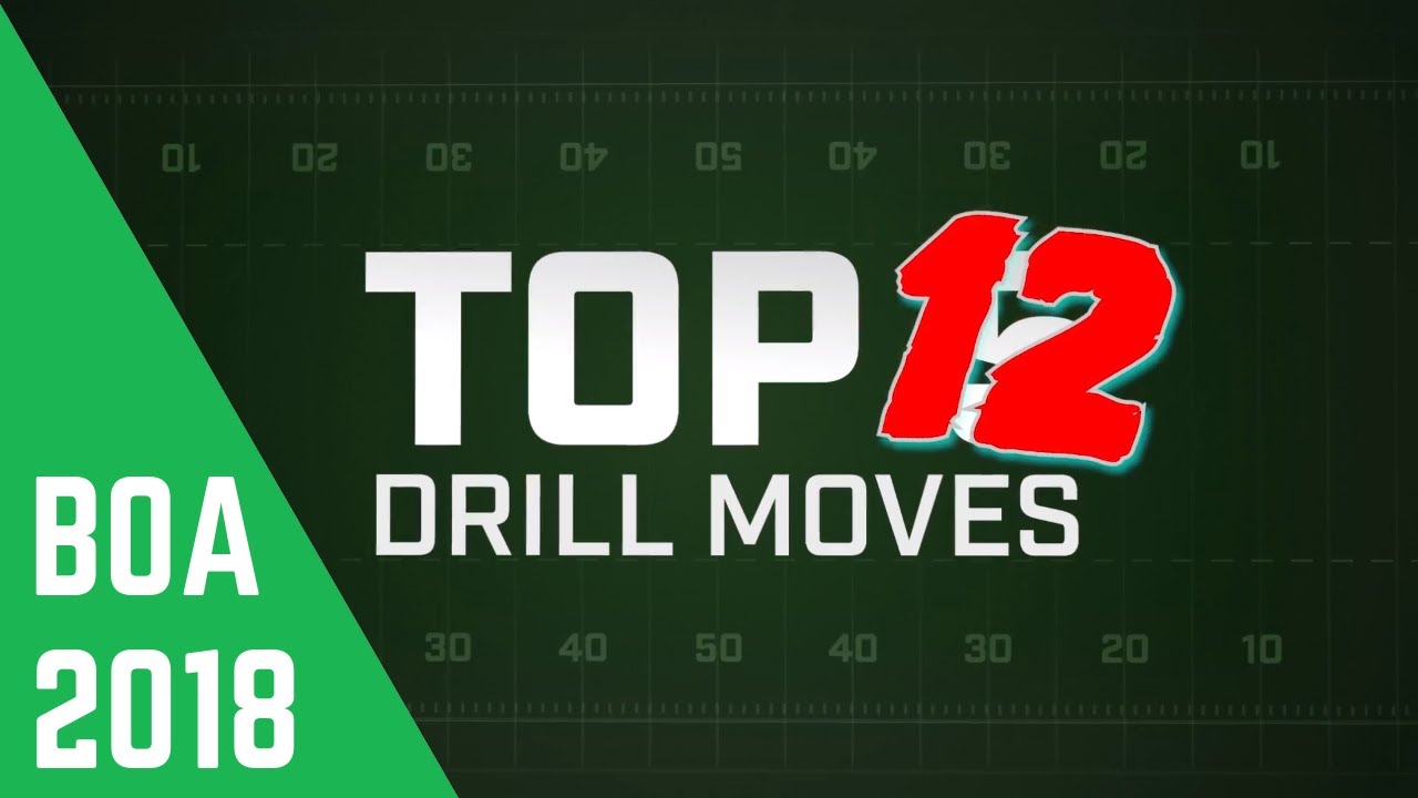 Top 12 Drill Moves: 2018 BOA Grand National Finals