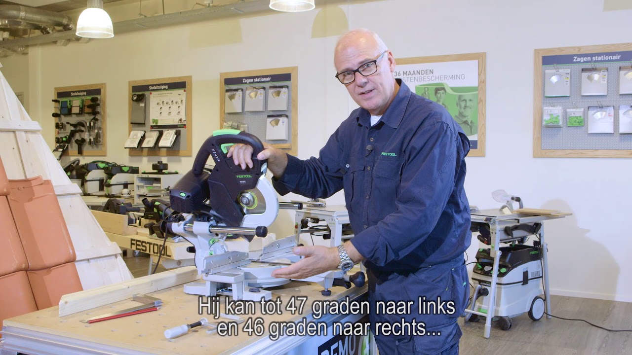 Afkorten met de Festool afkort-trekzaag KAPEX KS 60 en andere zaagmachines | Festool NL