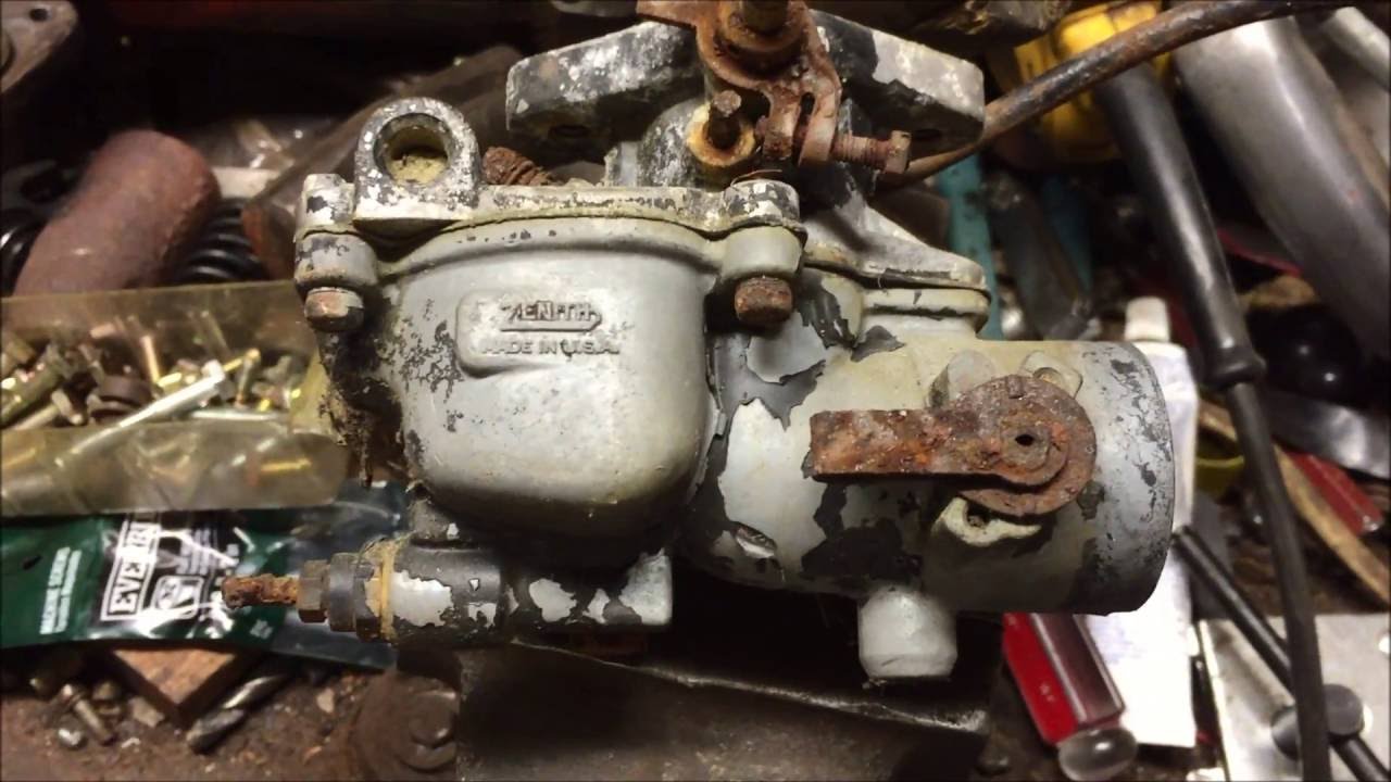 1959 Gravely LI Part 5 -  Carb Rebuild Part 1