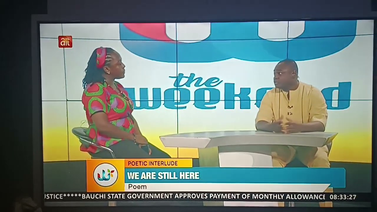 WE ARE STILL HERE | Spoken Word Performance on AIT (Live TV)