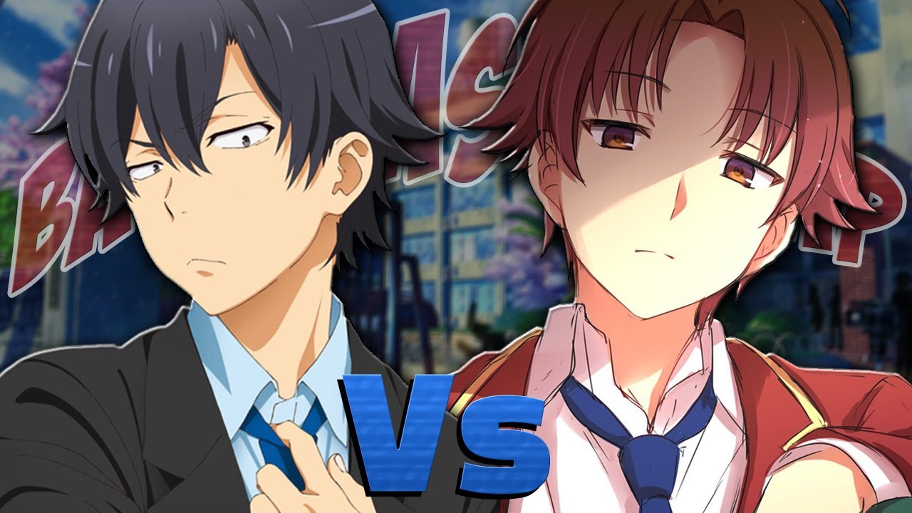 Ayanokoji Kiyotaka vs Hikigaya Hachiman | Batallas de Rap | Lynnad (prod. DOMBOI)