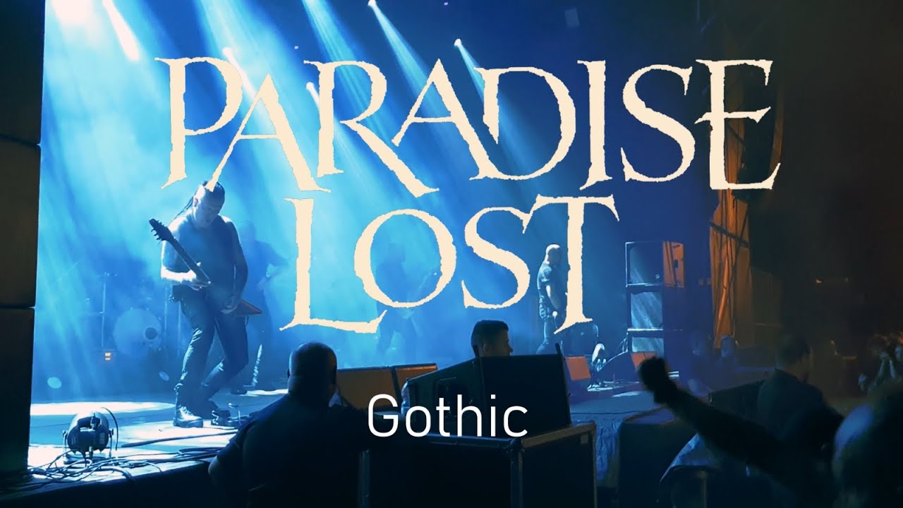 Paradise Lost - Gothic, Krak&oacute;w, Hype Park 16.09.2021