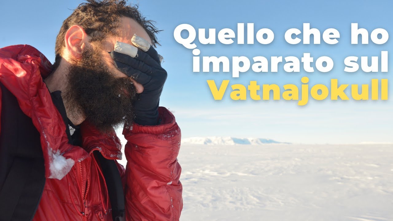 Lasciare andare: quello che ho imparato sul Vatnajokull