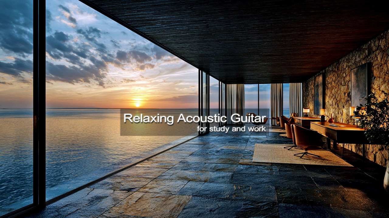 3 Hours Relaxing Acoustic Guitar | Solo Instrumental Background Music #003