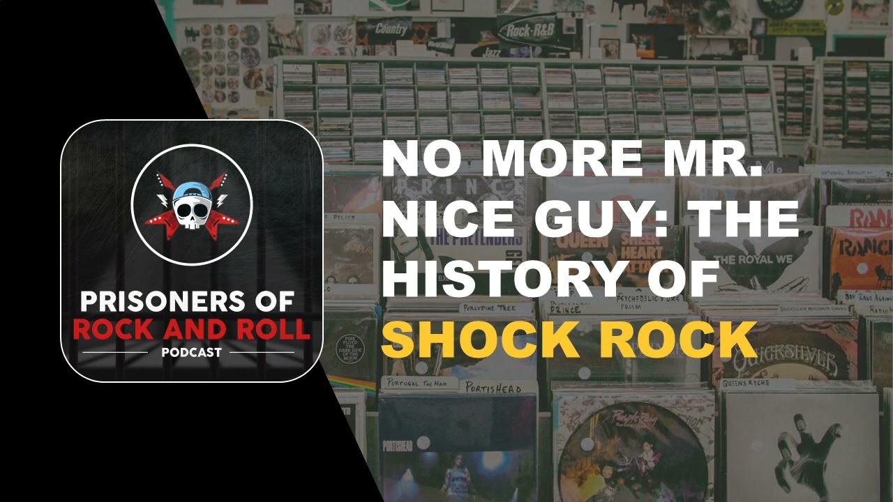 TRAILER - The History of Shock Rock