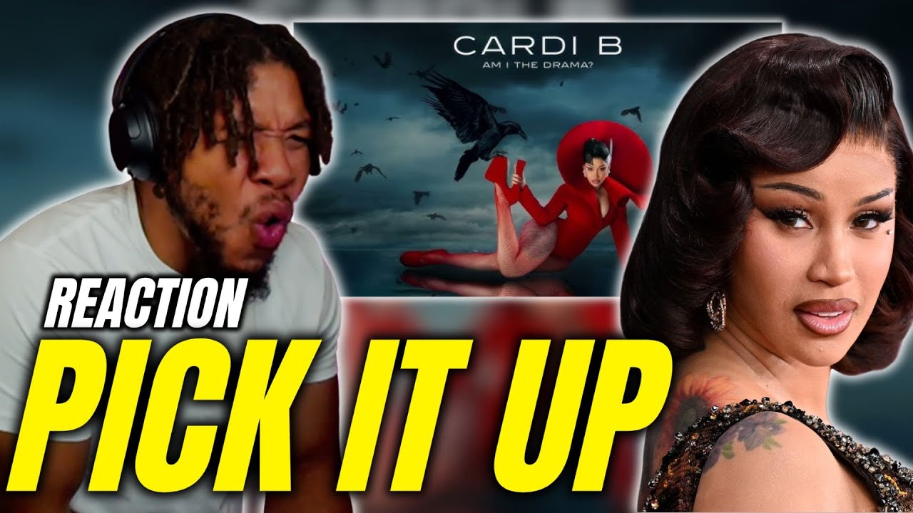 Я — драма? | Cardi B — Pick It Up (РЕАКЦИЯ)