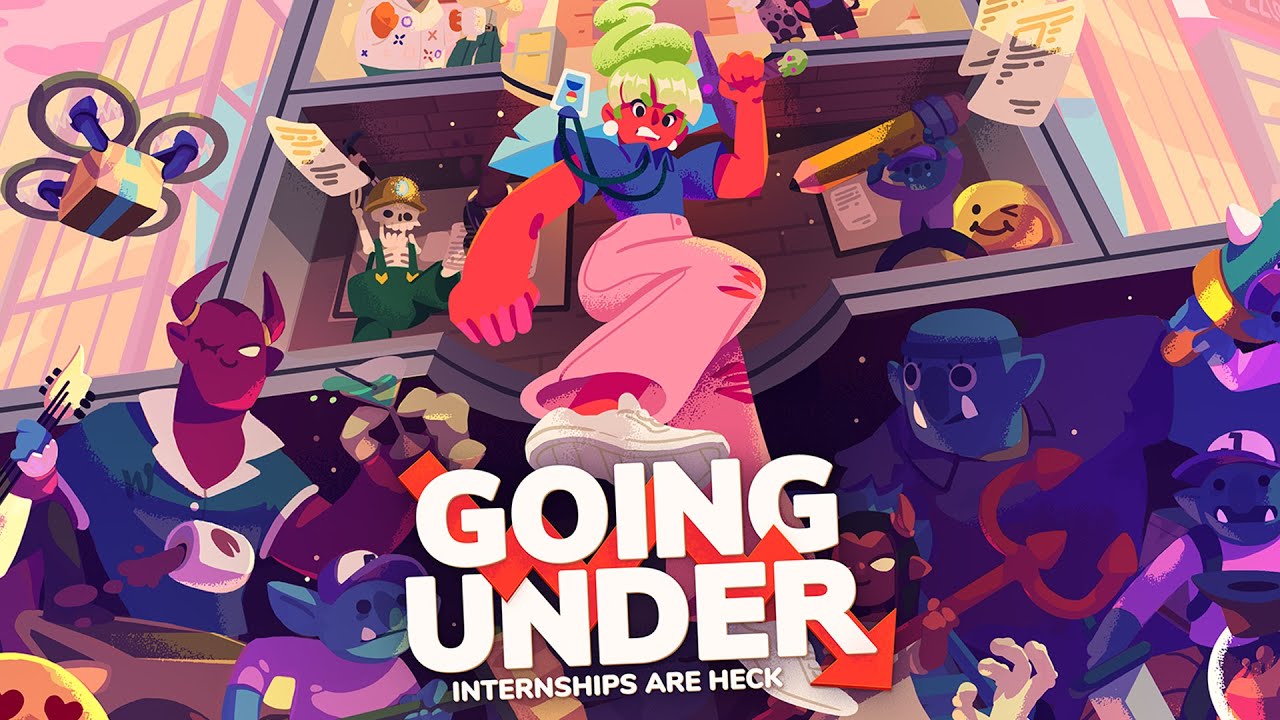 Going Under Console Announcement Trailer