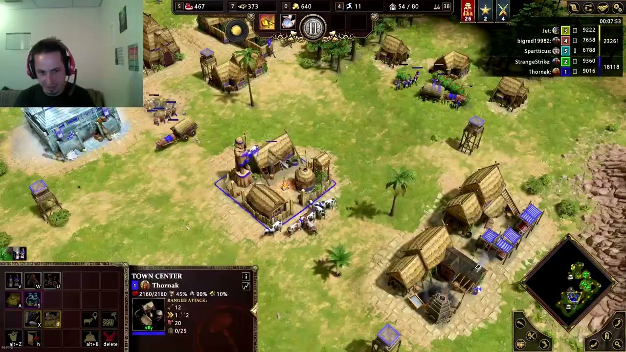 Team Game with AoM Retold Discord!