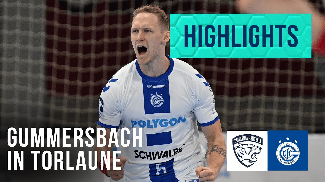 Highlights: Tatabanya KC - VfL Gummersbach (Saison 2024/25) | EHF European League | Dyn Handball