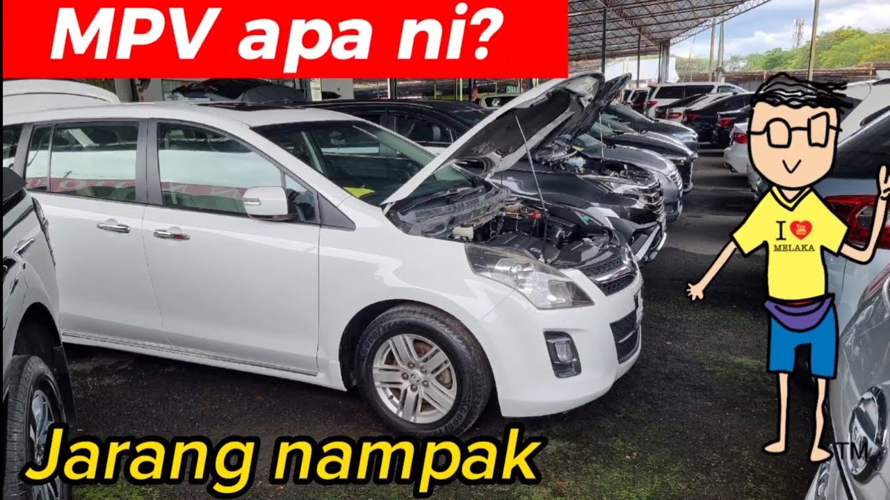 Review Kereta Terpakai #679 -Mazda 8 & Nissan Serena Terpakai