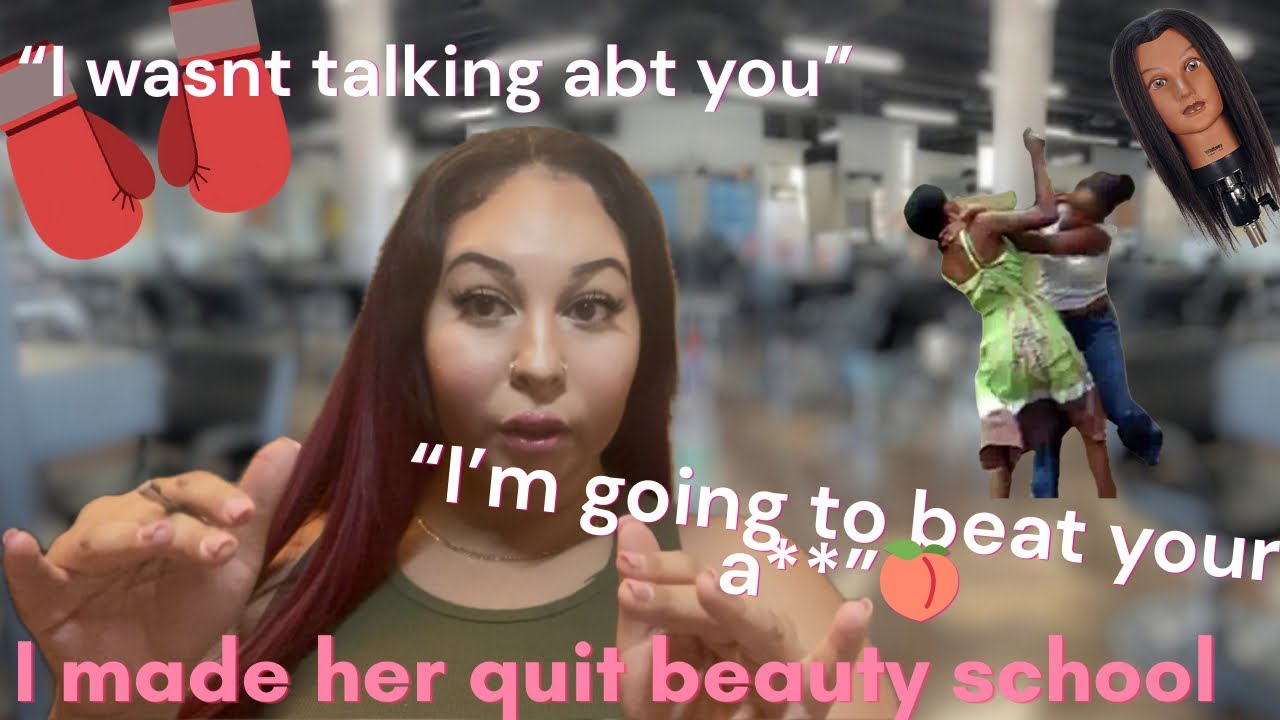 STORYTIME: I made her quit cosmetology school
