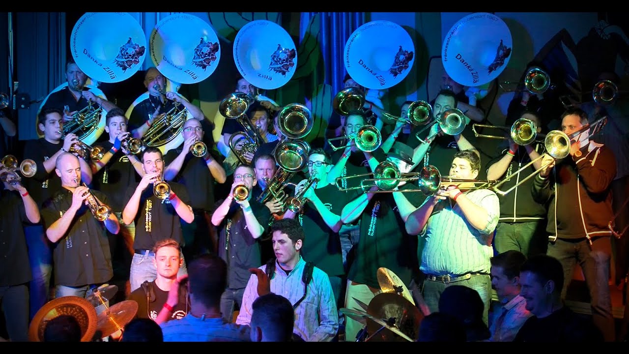 Fränkeschränzer Guggen-Video «Word Of Mouth» @Schränz-on 2016