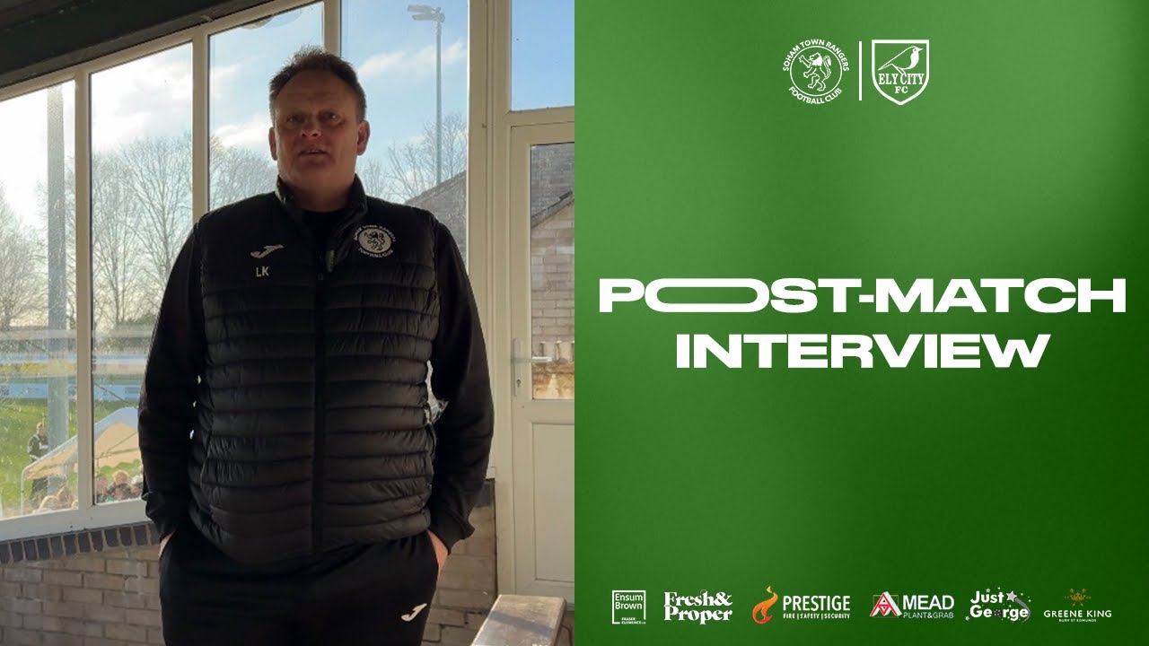 STR 1-0 ELY CITY | Post match interview