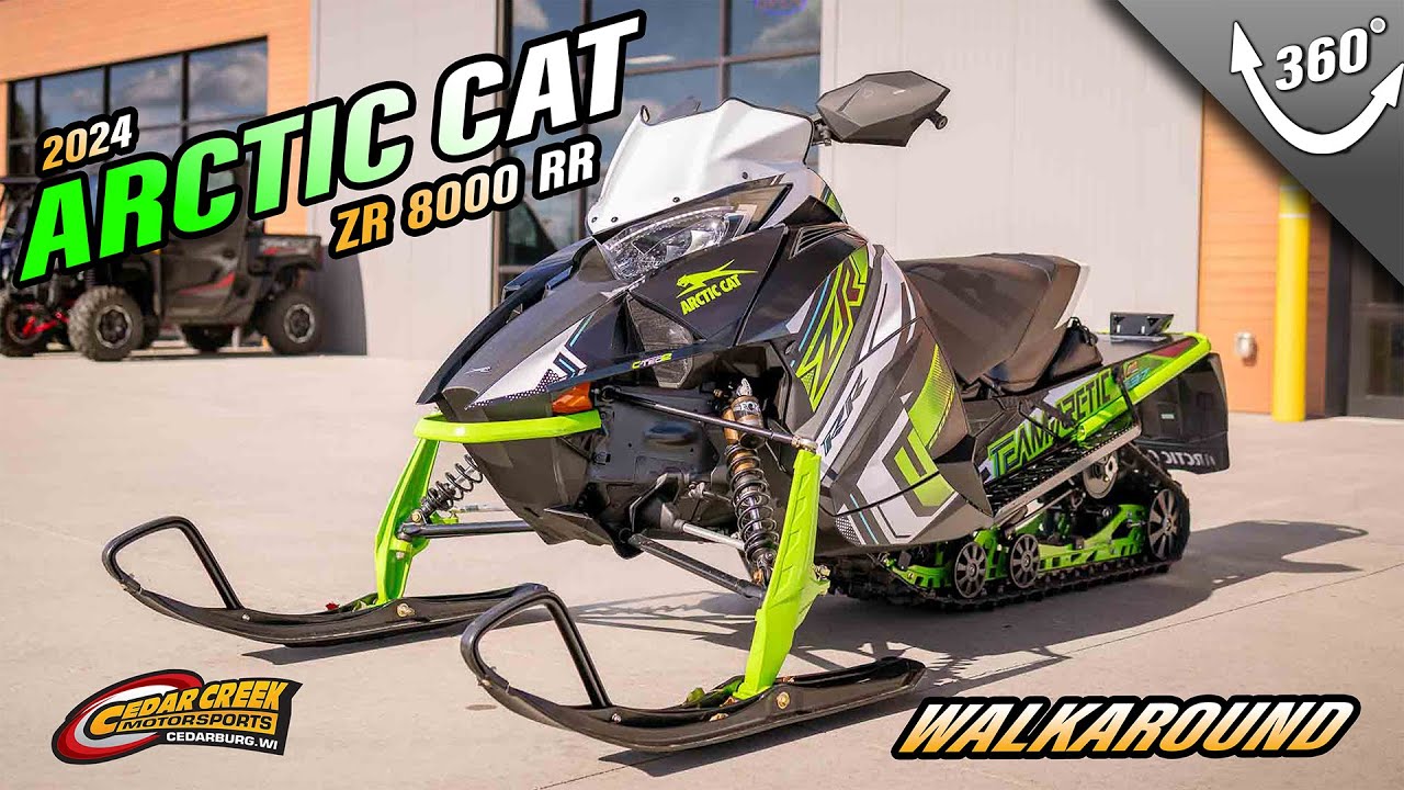 Walkaround | 2024 Arctic Cat&reg; ZR 8000 RR