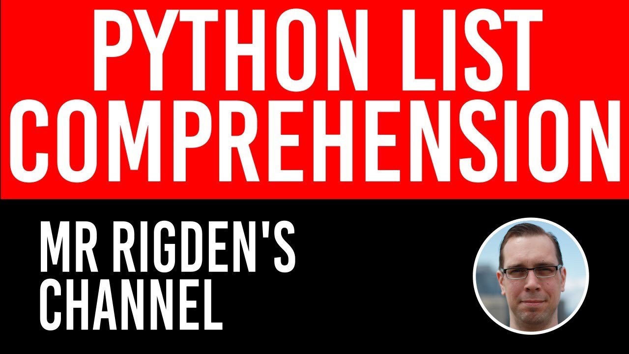 Python List Comprehension Tutorial