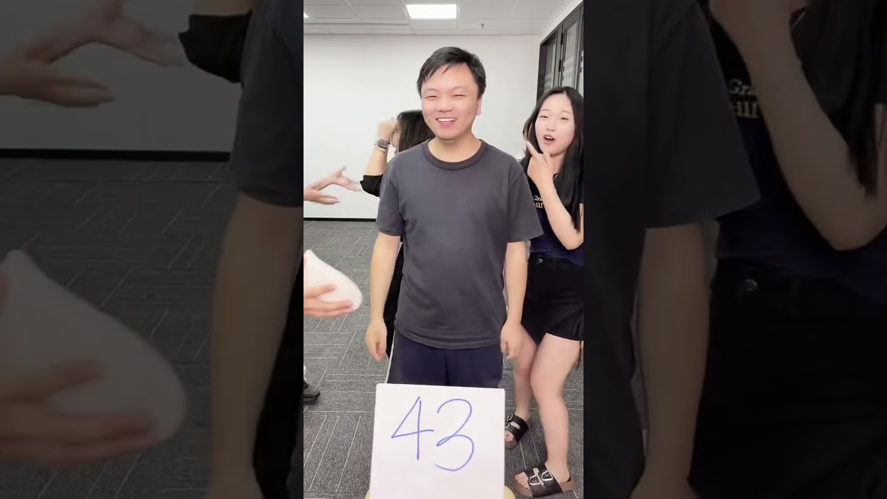 数字炸弹，强西以后再也不想玩啦哈哈哈 #欢乐办公室 #办公室游戏