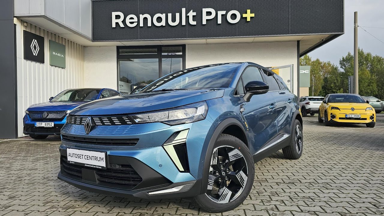 Renault Symbioz, Techno, 1,3TCe / Mild hybrid 140